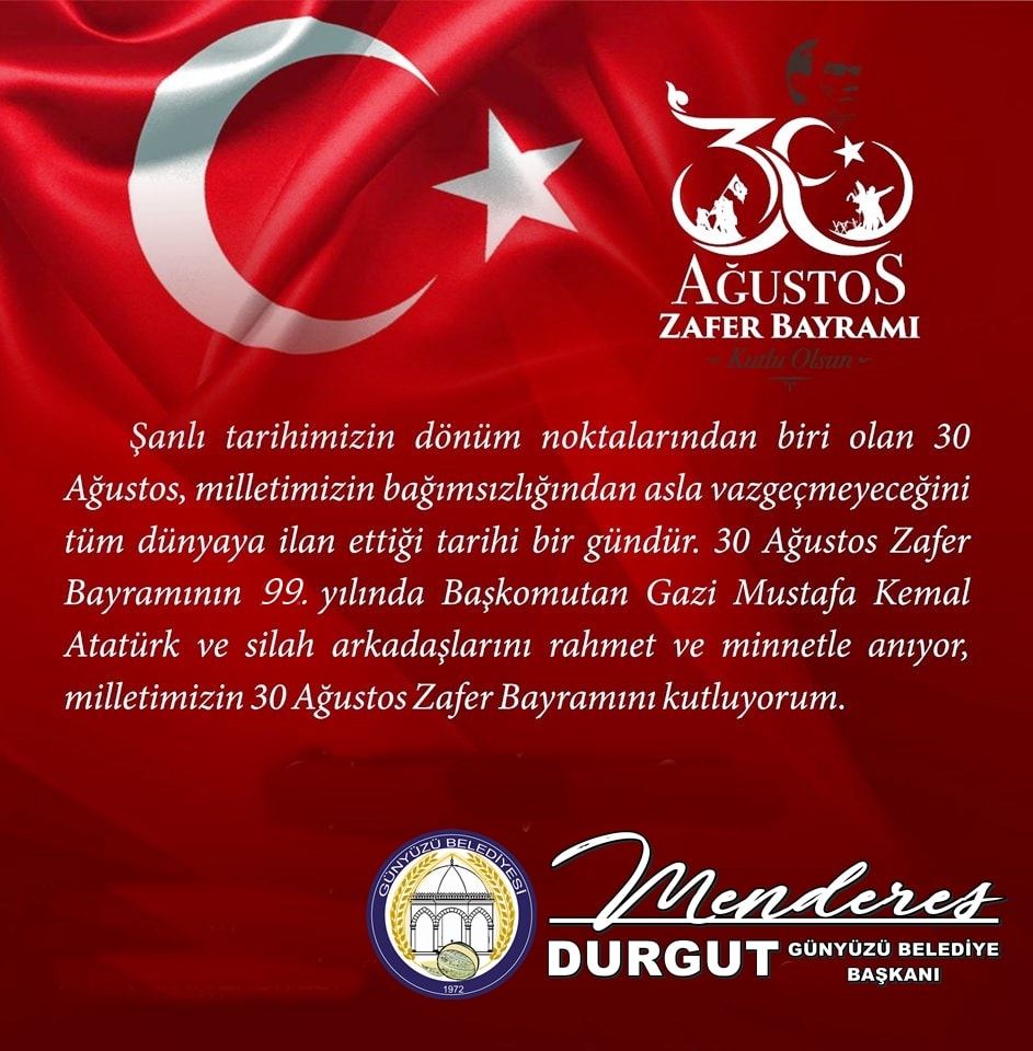 30 AĞUSTOS ZAFER BAYRAMI (...)