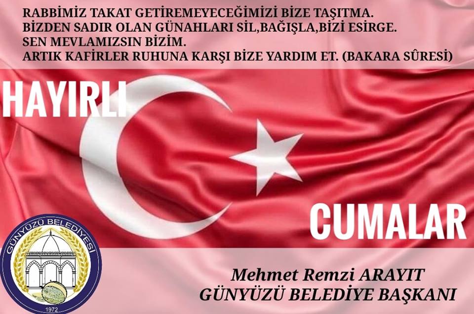 Günyüzü Belediyesi Haber & Duyurular Listesi